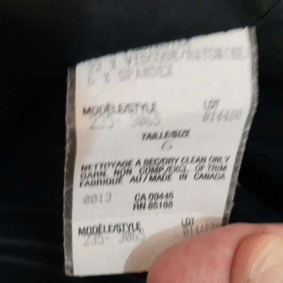 Louben II Pinstripe blazer - Picture 6 of 7